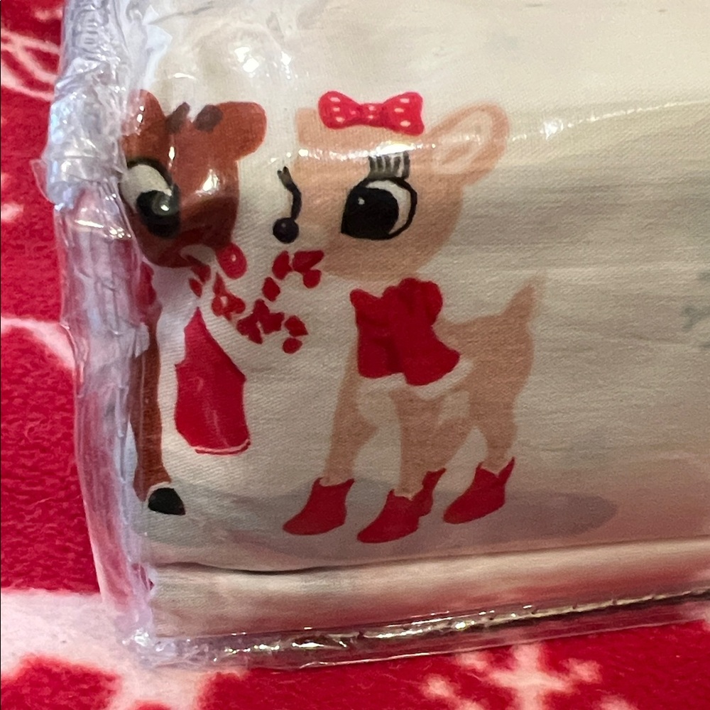Rudolph the Red/Nosed Reindeer Full Sheet Set - Picture 9 of 11